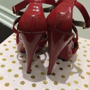 Kelly & Katie Shoes - Red sexy heels Kelly & Katie Shoes - Red sexy heels